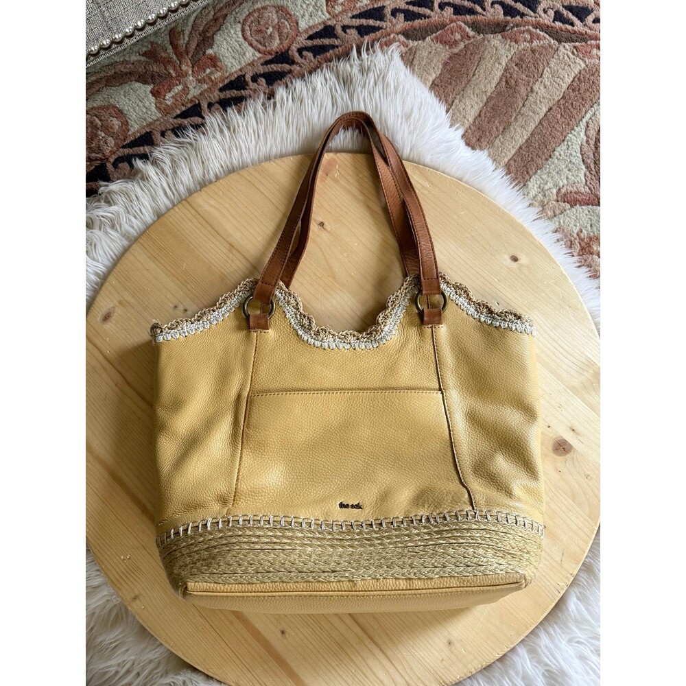The Sak Sierra leather bag